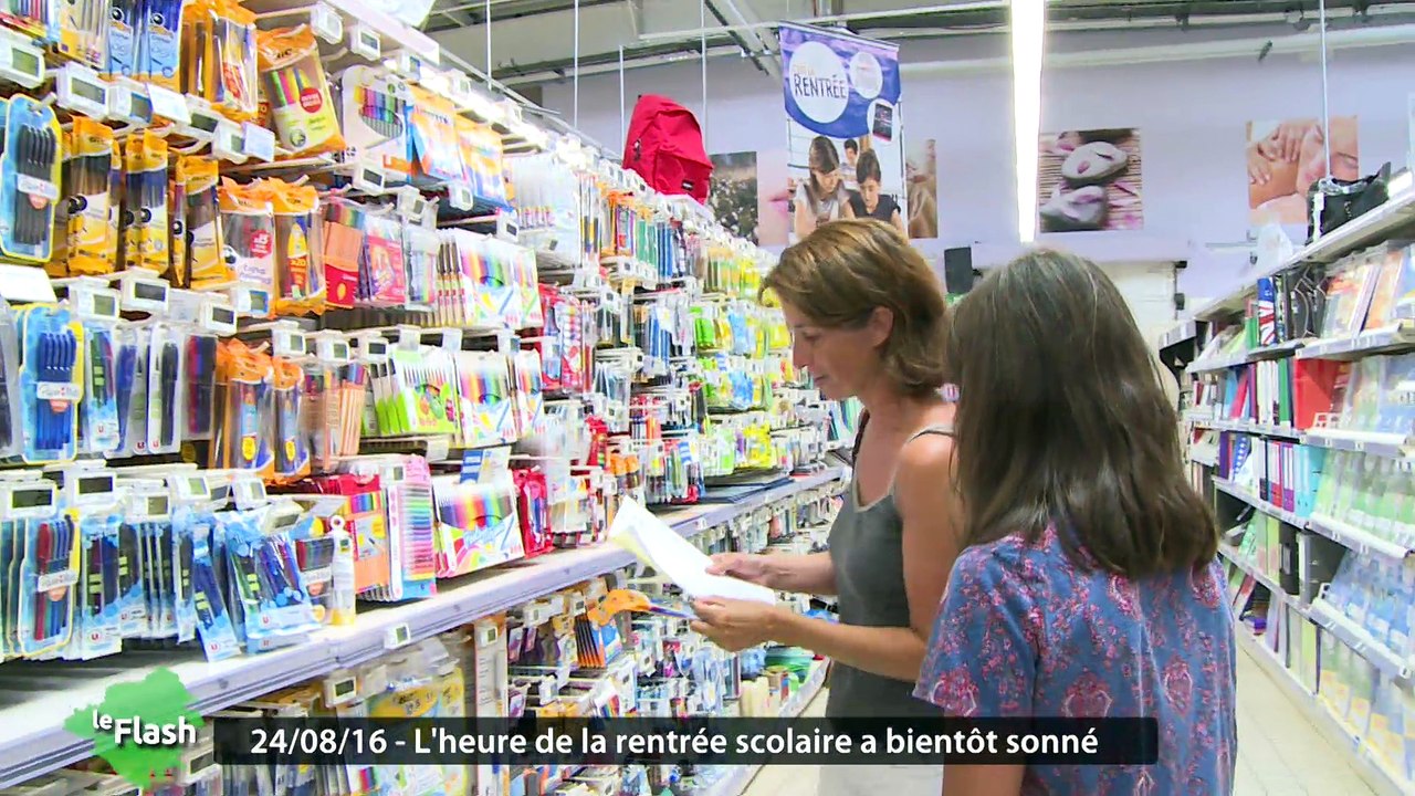 Le Flash du 24 août