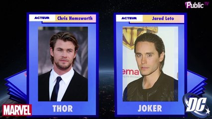 Films de super-héros : quel est l'acteur le plus sexy selon vous ?