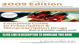 [PDF] 2009 Complete Guide To Prescription And Nonprescription Drugs Full Colection