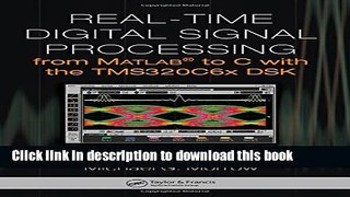 Read Real-Time Digital Signal Processing from MATLAB to C with the TMS320C6x DSK  Ebook Free