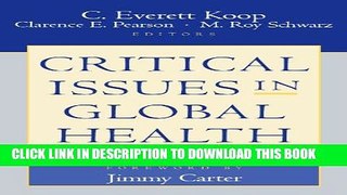 [PDF] Critical Issues in Global Health Full Online