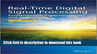 Read Real-Time Digital Signal Processing: Fundamentals, Implementations and Applications  Ebook