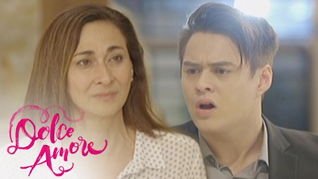 Dolce Amore: Luciana is Tenten's real mother