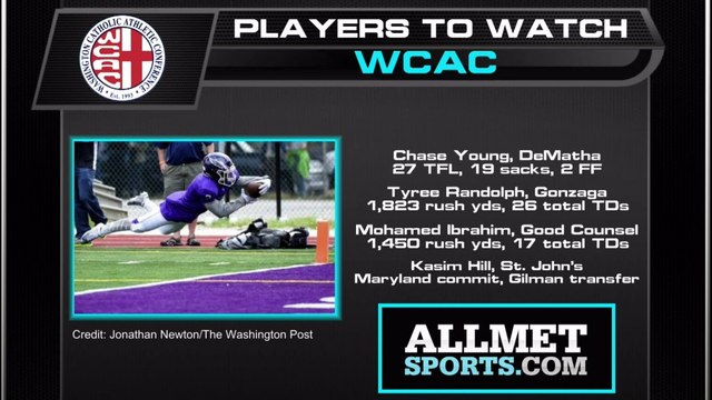 Previewing 2016 WCAC high school football