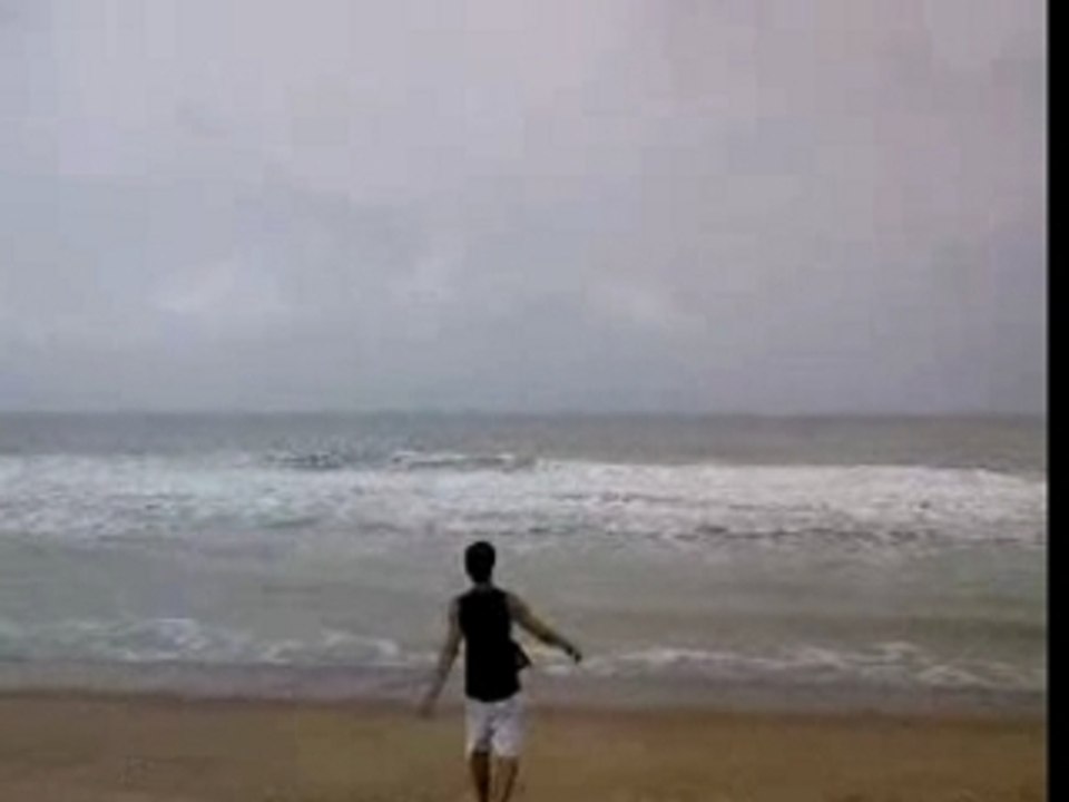 Ouidah plage rasta