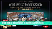 Read Unleashing the Power of Digital Signage: Content Strategies for the 5th Screen  Ebook Free