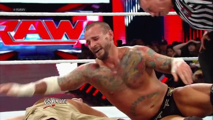John Cena vs. CM Punk - Raw, Feb. 25, 2013