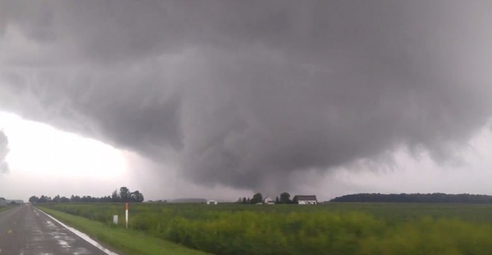 Huge Tornado Spotted in Western Ohio