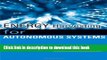 Read Energy Harvesting for Autonomous Systems (Smart Materials, Structures, and Systems)  Ebook Free
