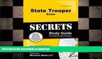 FAVORIT BOOK State Trooper Exam Secrets Study Guide: State Trooper Test Review for the State