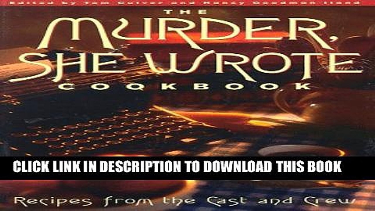 [PDF] The Murder, She Wrote Cookbook Full Collection