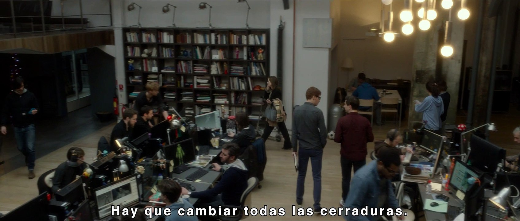 Me atrapo