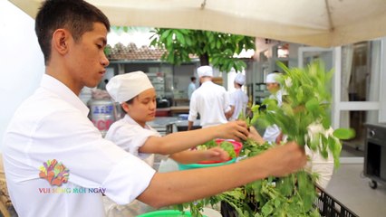 Học bếp miễn phí ở Sài Gòn - Vui Sống Mỗi Ngày [VTV3 - 25.08.2016]