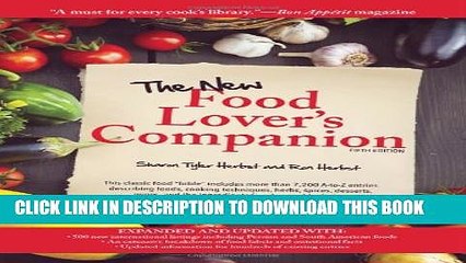 New Book The New Food Lover s Companion