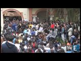 Professores e alunos da PUC-SP protestam contra nomeação de nova reitora