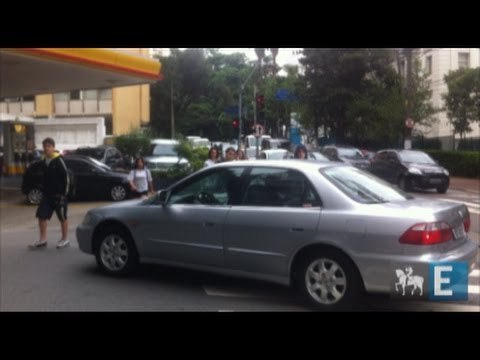 Pedestres não têm tempo para atravessar cruzamento em Higienópolis