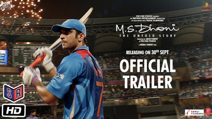 M.S Dhoni: The Untold Story [2016] - [Official Trailer] [with Subtitle] FT. Sushant Singh Rajput [FULL HD] - (SULEMAN - RECORD)