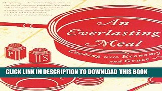 Collection Book An Everlasting Meal: Cooking with Economy and Grace