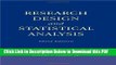 [Read] Research Design and Statistical Analysis: Third Edition Popular Online