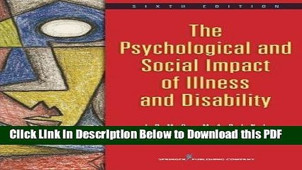 [Read] The Psychological and Social Impact of Illness and Disability Full Online