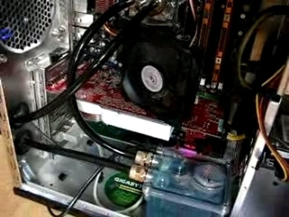 X1950XT au démarrage
