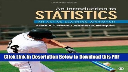 [Read] An Introduction to Statistics: An Active Learning Approach Ebook Free