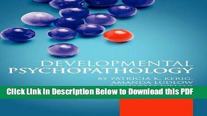 [Read] Developmental Psychopathology 6e Full Online