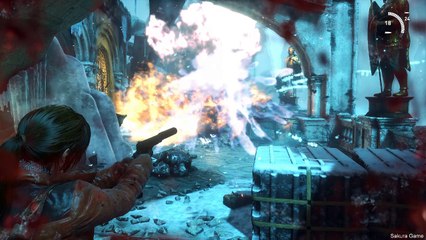 Rise of the Tomb Raider - Scène d'action