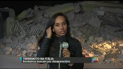 Buscas por desaparecidos continuam na Itália