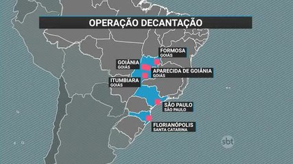 Presidente do PSDB de Goiás é preso por envolvimento em desvio de dinheiro público