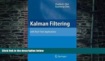 Big Deals  Kalman Filtering: with Real-Time Applications  Best Seller Books Most Wanted