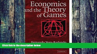 Big Deals  Economics and the Theory of Games  Best Seller Books Most Wanted