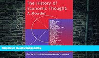 Big Deals  The History of Economic Thought: A Reader  Free Full Read Most Wanted