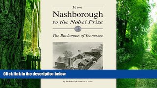 Big Deals  From Nashborough to the Nobel Prize: The Buchanans of Tennessee  Best Seller Books Most