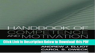 [Read] Handbook of Competence and Motivation Full Online