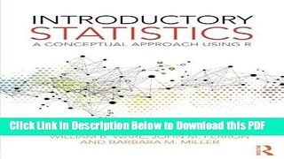 [Read] Introductory Statistics: A Conceptual Approach Using R Popular Online