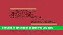 Read Chemical Reactor Analysis and Design (Wiley Series in Chemical Engineering)  Ebook Free