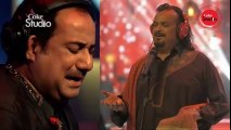 AAJ RUNG HAI - Amjad Sabri n  Rahat Fateh Ali Khan - COKE STUDIO