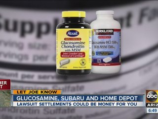 Money back: Buy supplements? Shop at Home Depot?