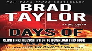 [PDF] Days of Rage: A Pike Logan Thriller Popular Colection
