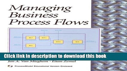 Read Managing Business Process Flows  Ebook Free