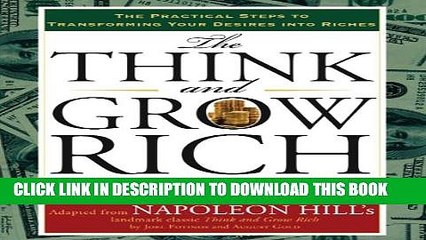 [PDF] The Think and Grow Rich Workbook Full Online