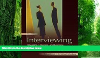 Must Have PDF  Interviewing: Speaking, Listening, and Learning for Professional Life  Free Full