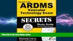 FREE PDF  Secrets of the ARDMS Vascular Technology Exam Study Guide: Unofficial ARDMS Test Review