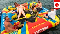 U.S. invades Canada: Port Huron Float Down sends 1,500 drunk ‘Muricans up north - TomoNews