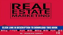 [PDF] Real Estate Marketing: Strategy, Personal Selling, Negotiation, Management, and Ethics Full