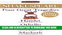 [PDF] Four Great Tragedies: Hamlet, Othello, King Lear, Macbeth (Signet Classics) Full Online