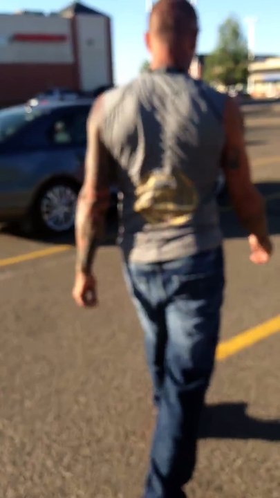 Medicine Hat Creep Catcher Video #9 Meet 22yo Taren Cooper from Dunmore