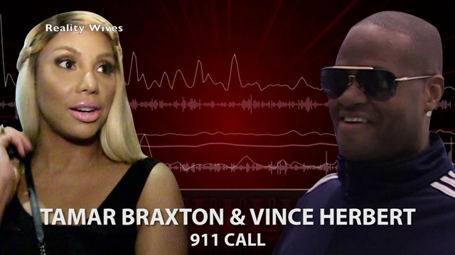 Tamar Braxton & Vince Herbert 911 Call | LAX