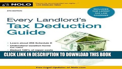 [PDF] Every Landlord s Tax Deduction Guide Popular Collection
